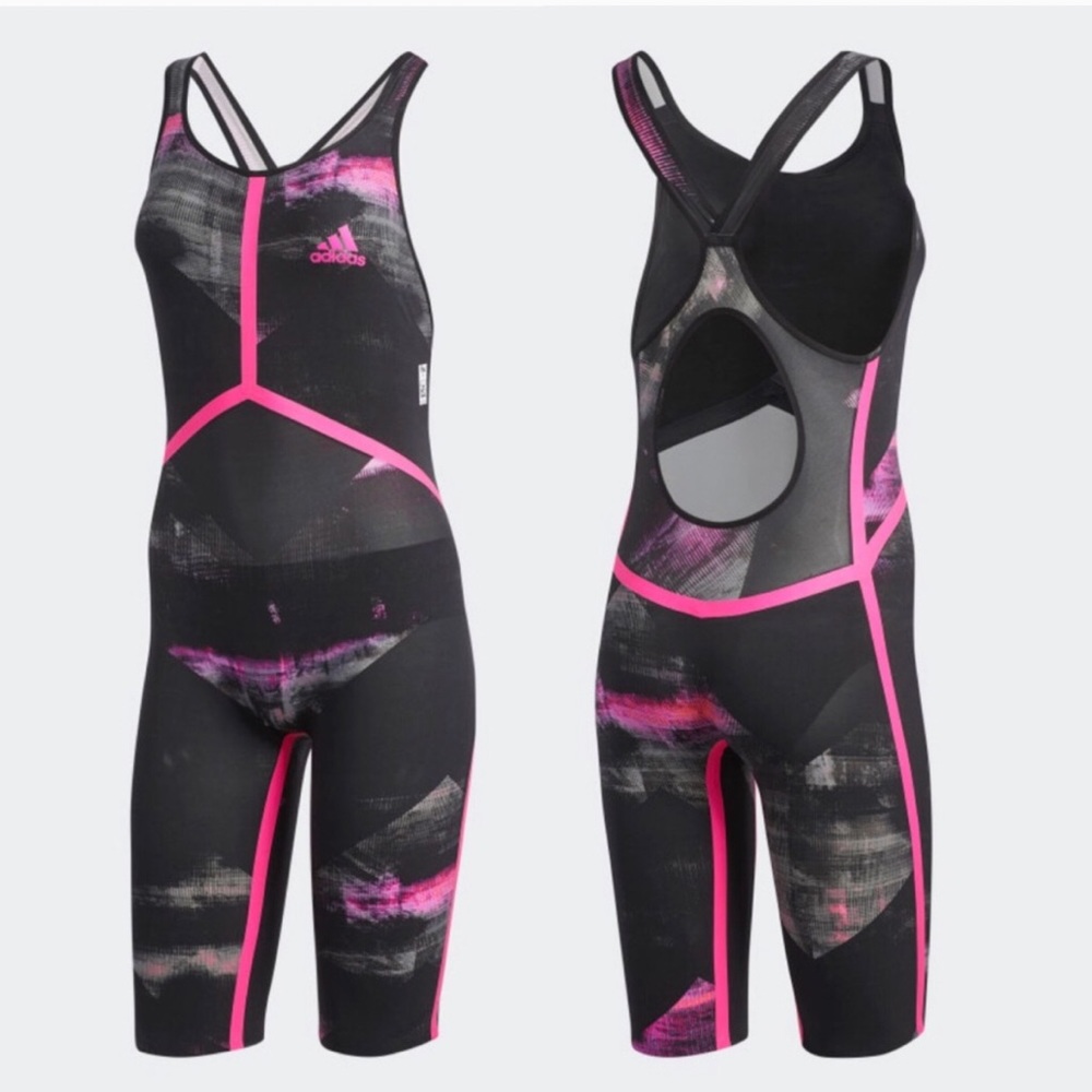 NWT ADIDAS ADIZERO Breaststroke Pro Swimsuit 22”